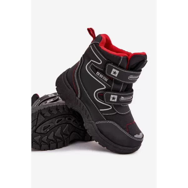  Gyermek hócsizma BIG STAR OO374049 BLACK Big Star Shoes 