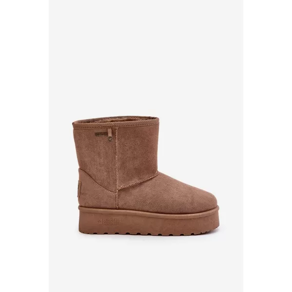  Női cipő BIG STAR OO274A097 BÉZS Big Star Shoes 