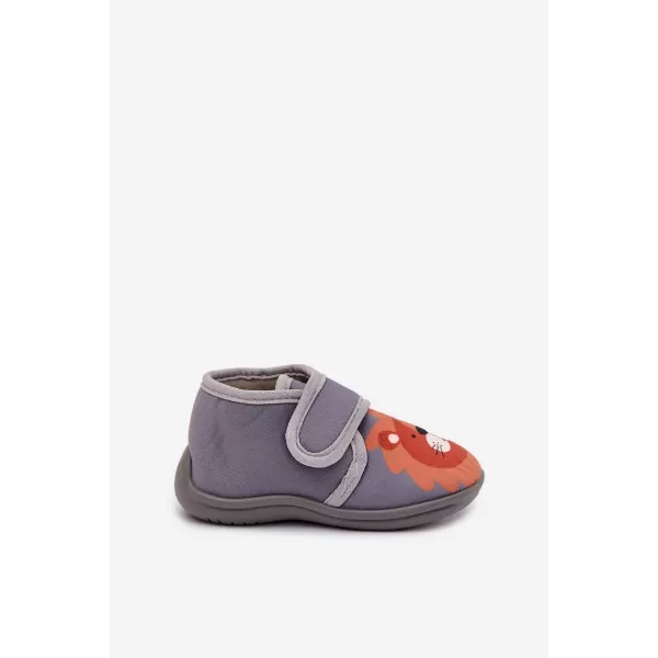  Gyermek papucs BOTO KATLINE 40793 SZÜRKE 