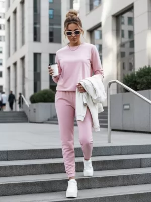 Női szett DSTREET AY0820 RÓZSASZÍN