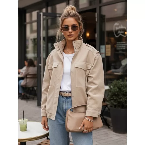  Női kabát DSTREET TY5653 BÉZS 