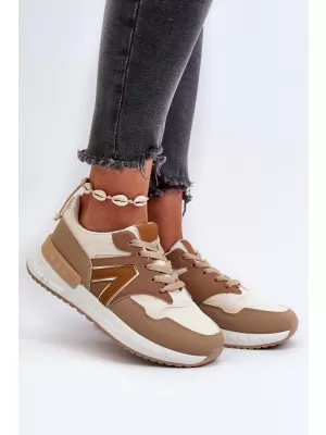 Női tornacipő BOTO VINELLI 31355 KHAKI