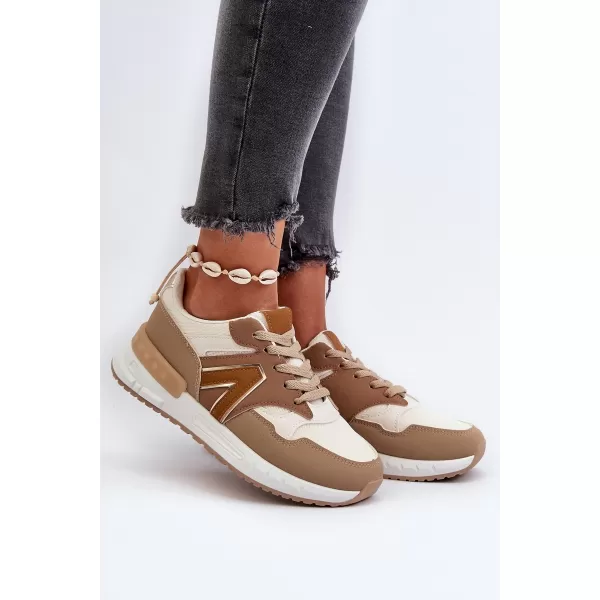  Női tornacipő BOTO VINELLI 31355 KHAKI 