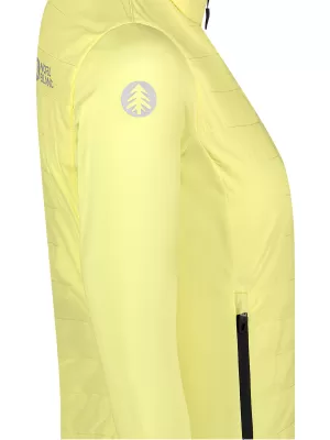Női sportdzseki NORDBLANC HINTER NBWJL8361 BOROSTYÁN