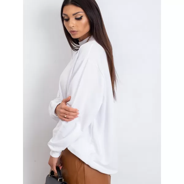  Női pulóver BASIC FEEL GOOD RV-BL-5185.94P FEHÉR 