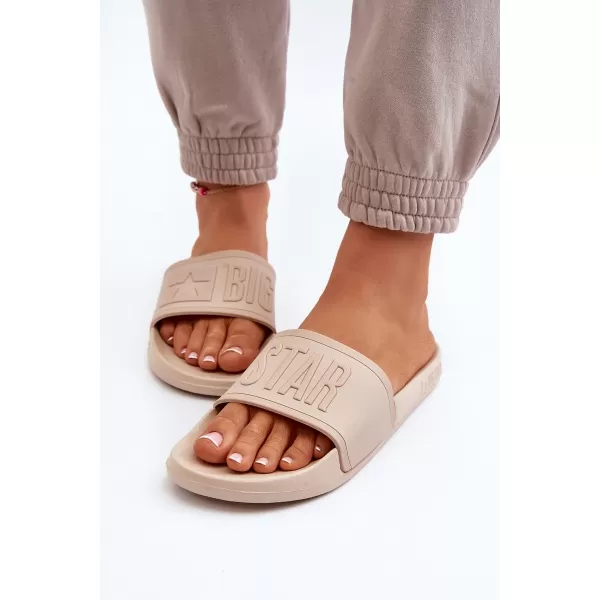  Női cipő BIG STAR MM274718 BÉZS Big Star Shoes 