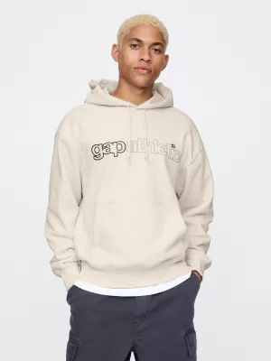 Férfi pulóver GAP LOGO HOODIE PULLOVER 646080-01 CARLS KŐ
