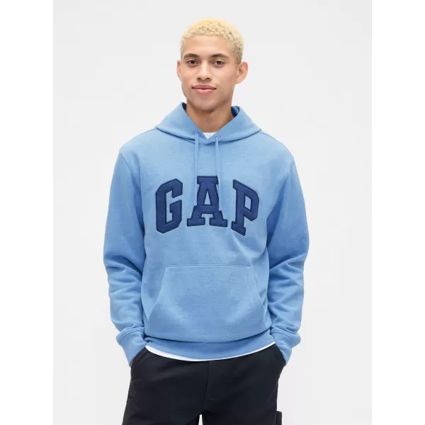  Férfi pulóver GAP LOGO HOODIE PULLOVER 674148-26 KÉK CSÁBÍTÁS 