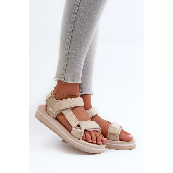  Női cipő BIG STAR NN274A535 BÉZS Big Star Shoes 