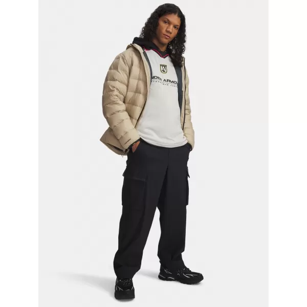  Férfi sportnadrág UNDER ARMOUR UNSTPBLE TXTR WOVEN CARGO 6003862-001 FEKETE 
