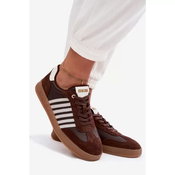 Női tornacipő BIG STAR TT274715 BLACK Big Star Shoes 