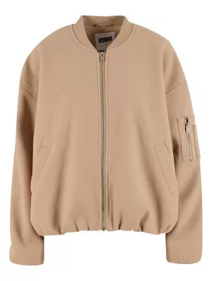 Női kabát URBAN CLASSICS TB8107 SZAKSZERVEZETI BÉZS