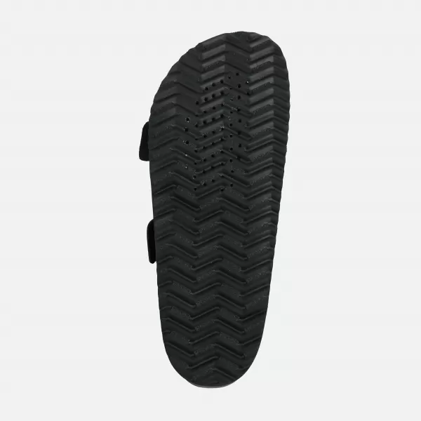  Női papucs GEOX SANDYBETT HIGH G012956 FEKETE 