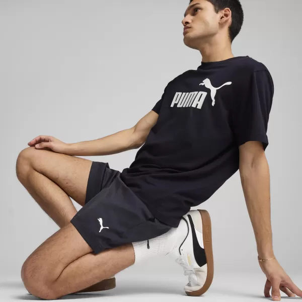  Férfi rövidnadrág PUMA ESS WOVEN SHORTS 682602_16 ÚJ HADITENGERÉSZET 