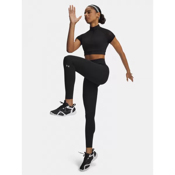  Női leggings VANISH ELITE LEGGING 6009963-008 BLACK Under Armour 