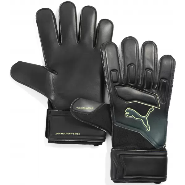  Kapuskesztyű PUMA ULTRA PLAY RC 042084-03 FEKETE/ZÖLD TERR/PEZSGŐ FÉNY 