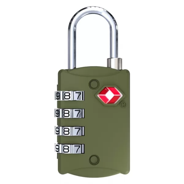  Zár CABINZERO TSA Travel Lock GRÚZ KHAKI 