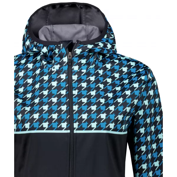  Női prémium softshell kabát ALTISPORT VOJ/ALW048JACK01 FEKETE ÉS KÉK 