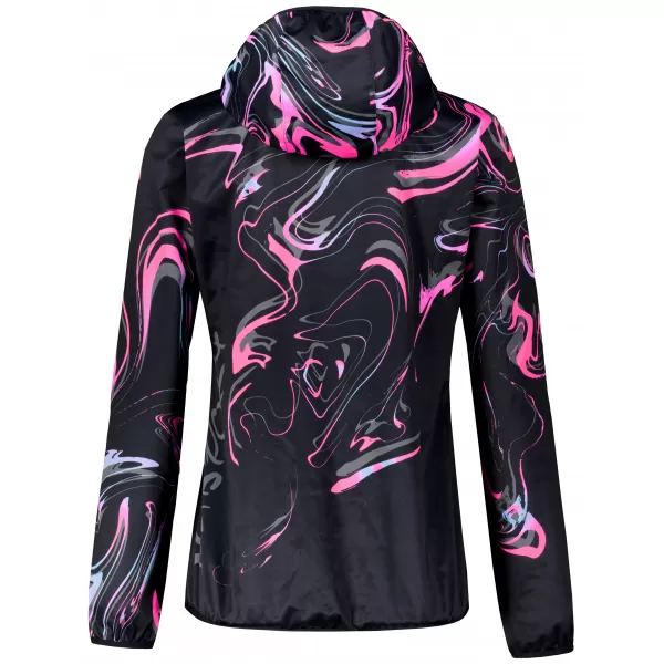  Női prémium softshell kabát ALTISPORT VOJ/ALW064JACK01 FEKETE RÓZSASZÍN 