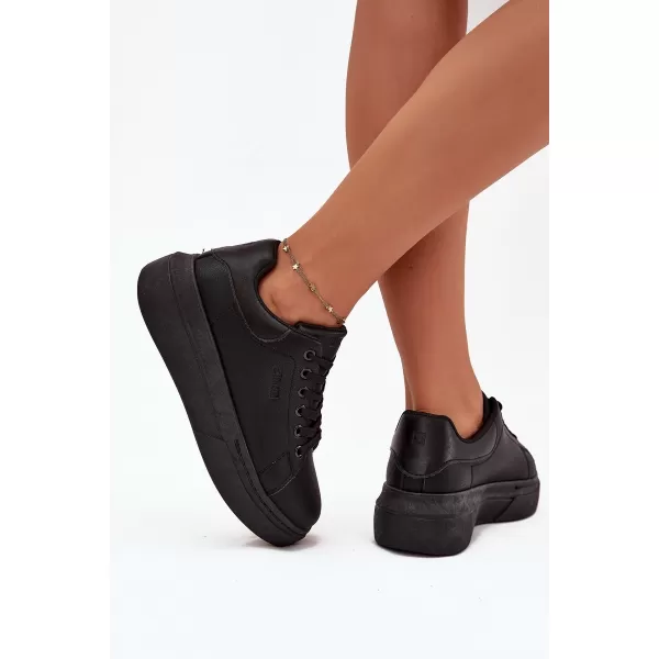  Női tornacipő BIG STAR SS274244 BLACK Big Star Shoes 