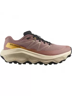 Női cipők SALOMON ULTRA FLOW 2 GTX W L47884500 BOGÁRFA / LÁGY BARACK / MELEG SÁRGABARACK