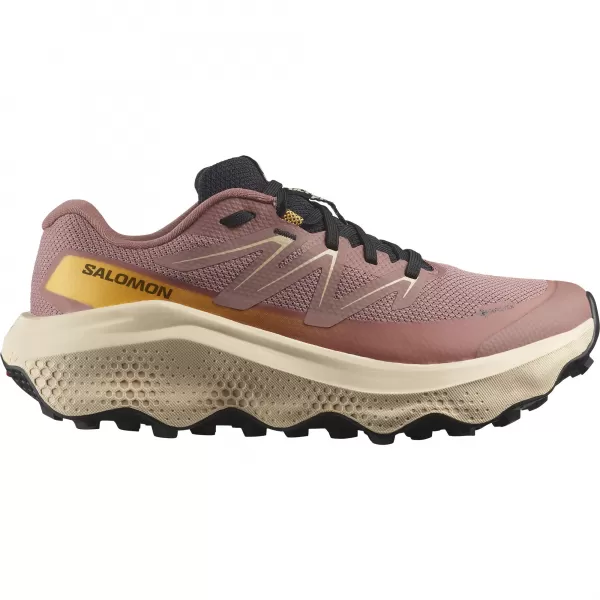  Női cipők SALOMON ULTRA FLOW 2 GTX W L47884500 BOGÁRFA / LÁGY BARACK / MELEG SÁRGABARACK 