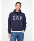 Férfi pulóver GAP PATCHWORK LOGO PULLOVER HOODIE 745196-00 HADITENGERÉSZET EGYENRUHA