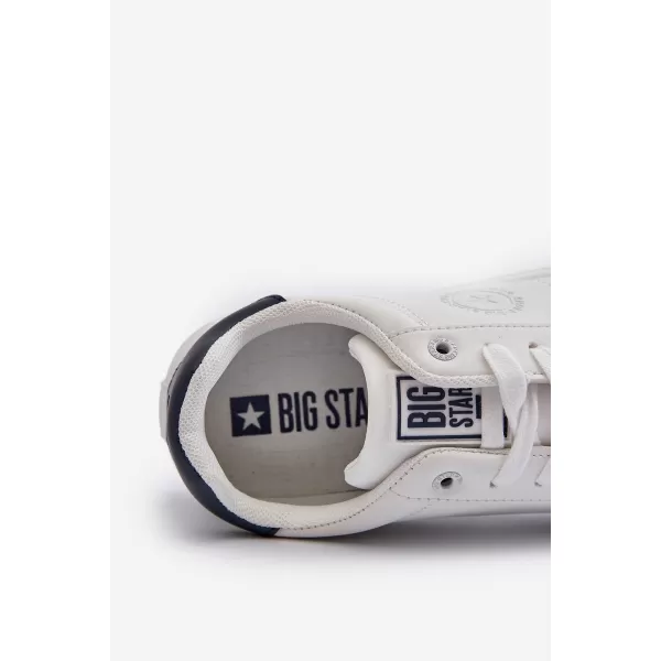  Férfi tornacipő BIG STAR NN174282 WHITE Big Star Shoes 