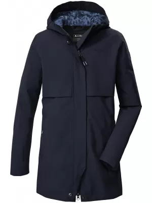 Lány parka KILLTEC KOS 159 44119-814 SÖTÉTKÉK