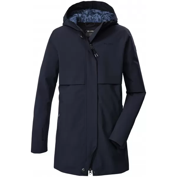  Lány parka KILLTEC KOS 159 44119-814 SÖTÉTKÉK 