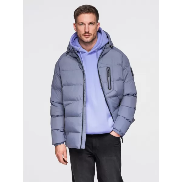  Férfi dzseki OMBRE OM-JAHP-0302 KIALUDT LILA 