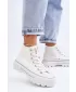 Női tornacipő BIG STAR LL274156 WHITE Big Star Shoes