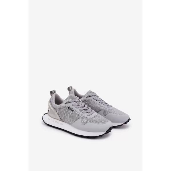  Férfi tornacipő BIG STAR RR174358 GREY Big Star Shoes 