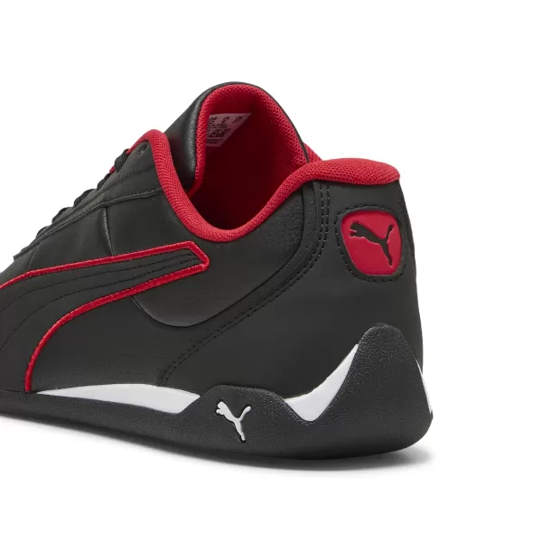 Csizma PUMA FERRARI REPLICATCH 309355_01 PUMA FEKETE/ROSSO CORSA 