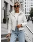 Női kabát DSTREET TY3582 FEHÉR
