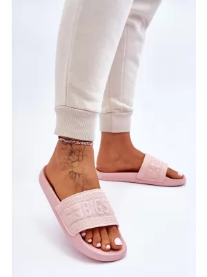 Női papucs BIG STAR LL274A157 PINK Big Star Shoes