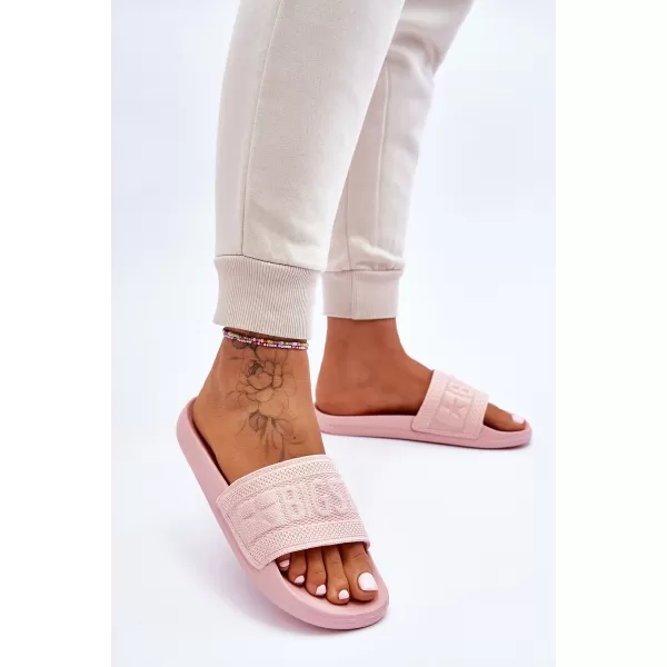  Női papucs BIG STAR LL274A157 PINK Big Star Shoes 