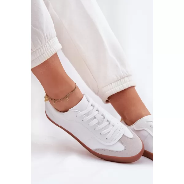  Női tornacipő BIG STAR TT274421 WHITE Big Star Shoes 