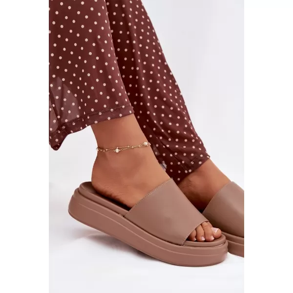  Női papucs BOTO TANELISSE 41301 KHAKI 