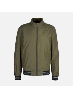 Férfi dzseki GEOX JHARROD G012276 KHAKI