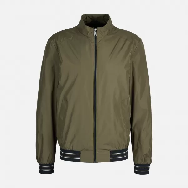  Férfi dzseki GEOX JHARROD G012276 KHAKI 