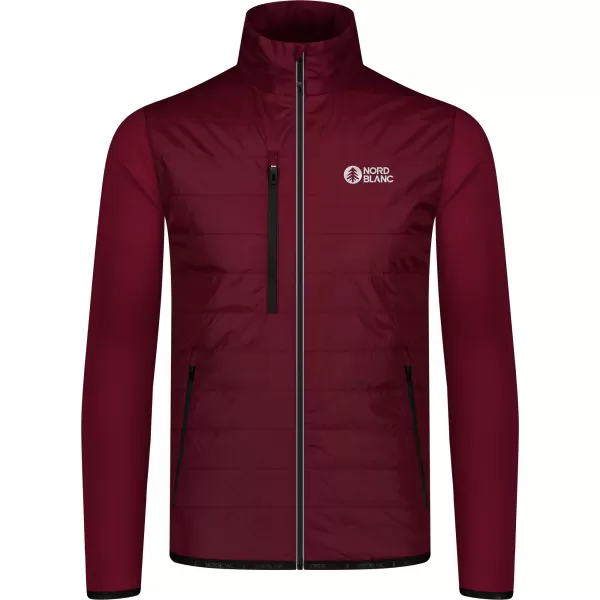  Férfi sportdzseki NORDBLANC MEANDER NBWJM8360 BURGUNDIA 