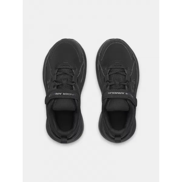 Fiú cipők UNDER ARMOUR UA BPS ASSERT 11 AC UFM SYN 6006920-001 FEKETE 