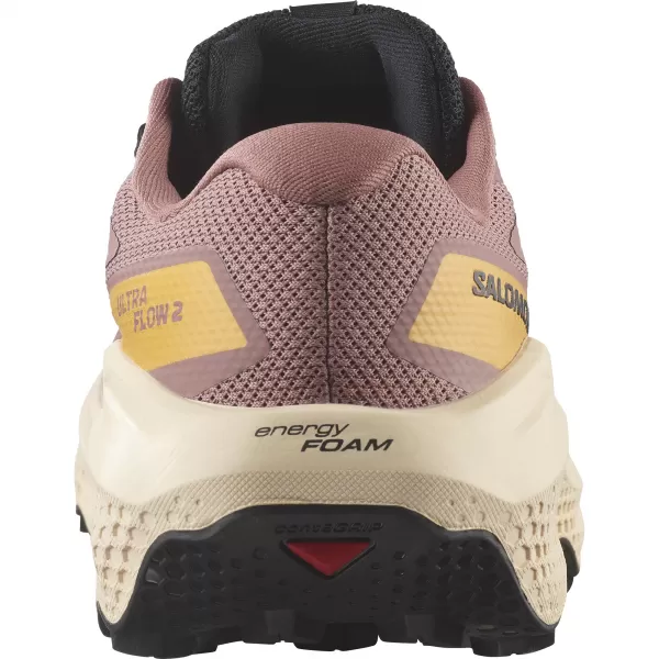  Női cipők SALOMON ULTRA FLOW 2 GTX W L47884500 BOGÁRFA / LÁGY BARACK / MELEG SÁRGABARACK 