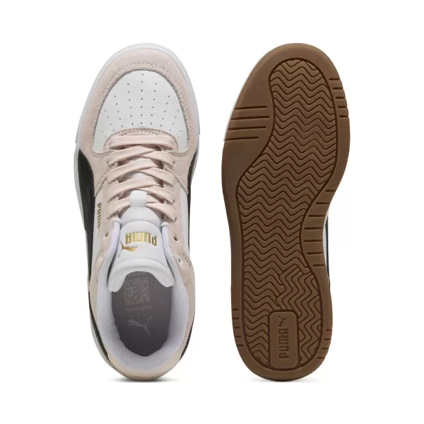  Csizma PUMA CAVEN III OG 404485_05 FLOWER/ VIRÁG/PUMA FEKETE/PUMA FEHÉR 