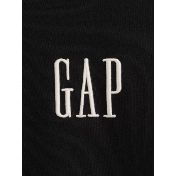  Férfi pulóver GAP LOGO SWEATSHIRT 821273-08 IGAZ FEKETE 