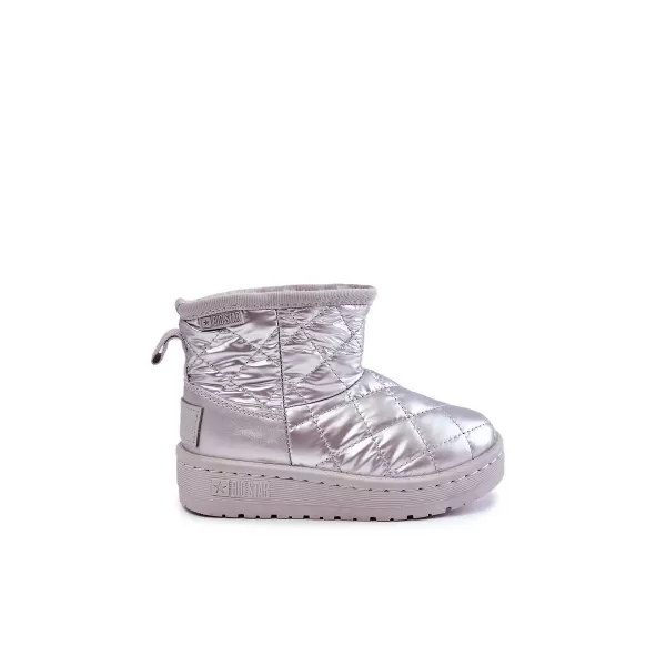  Gyermek hócsizma BIG STAR KK374241 SILVER Big Star Shoes 
