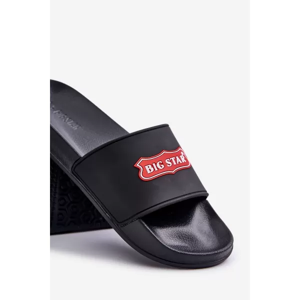  Férfi papucs BIG STAR OO174028 BLACK Big Star Shoes 