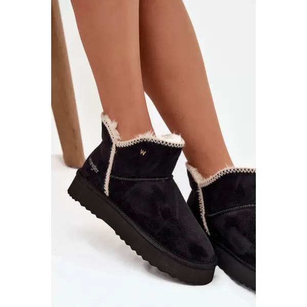  Női hóemberek WRANGLER 20253093.25Y FEKETE 