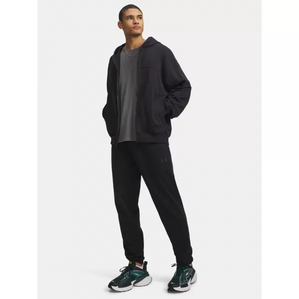 Férfi melegítőnadrág UNDER ARMOUR RIVAL LW JOGGER 6014638-001 FEKETE 